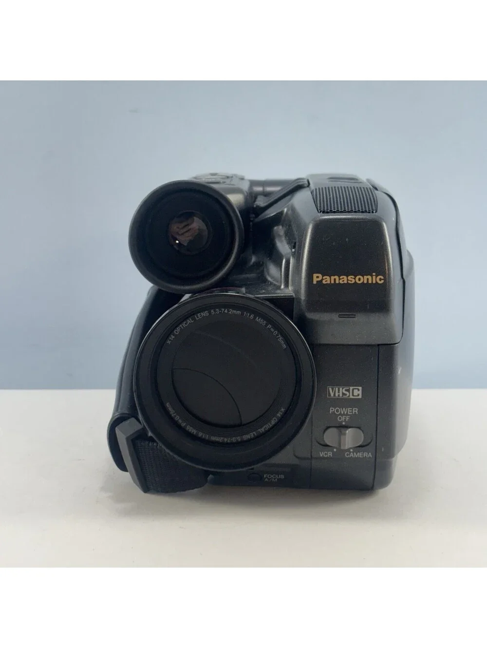 Panasonic Palmcorder IQ PV-IQ225D Camcorder DISPLAY CUTS OUT/ TAPE WONT OPEN